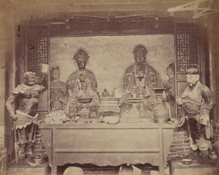 本社、第 1 師団、ペタン、中国、1860 年。