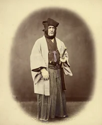 [冬服姿の将校]