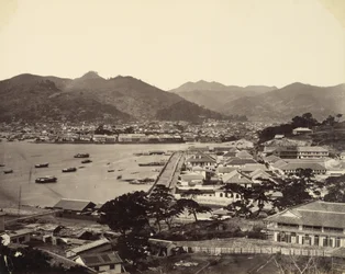 長崎の全景