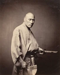 侍、 横浜、 １８６４ー６５。