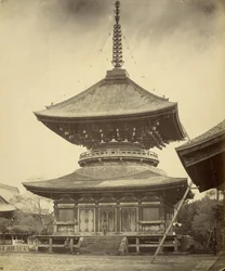 一層の塔、八幡神社、鎌倉