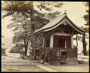長崎の町のお寺