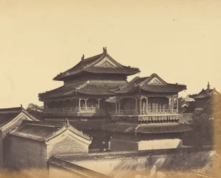 孔子廟、ペキン、1860年10月