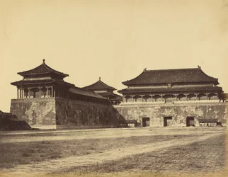 1860年10月29日、ペキンの大帝国冬宮殿