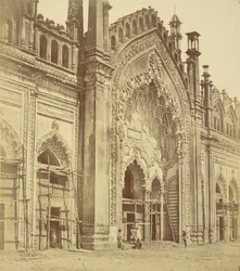 Summa Musjid Gate、ラクナウ