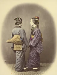 二人の日本人女性
