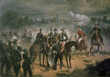 ゴイトーの戦い（油彩・キャンバス）