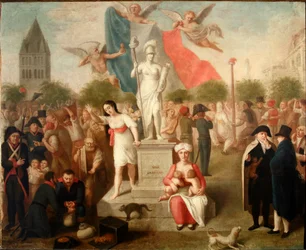 自由の寓意（絵画