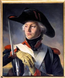 ジャン・アンドーシュ・ジュノ（Jean-Andoche）（1771-1813）の肖像（アブランテス公爵のグレナディエ軍曹） 絵画：アンリ・フェリックス・フィリポトー（1815-1884） 1792年 薄さ。0.72 x 0.55 m