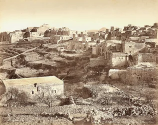 イスラエル・ベツレヘムの全景