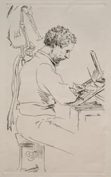 チャールズキーン、1871年。