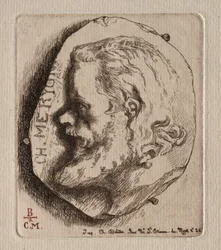 チャールズメリヨン、1854年。