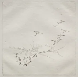 Parisian Service (Haviland service): 太陽の下 (no. 9)
