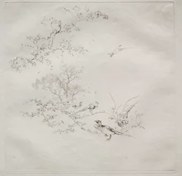 Parisian Service Haviland service：Fog no。 1、1875。