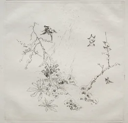 Parisian Service Haviland service：Snow no。 6、1875。