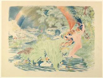 レインボー、1893。