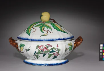 1870年頃、クレイルファクトリー製のTureen
