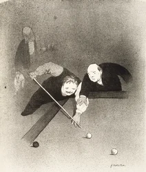 LEscarmouche：The Bores、1898