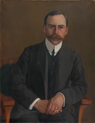 アーサー・ハーンローザー博士、1909年。