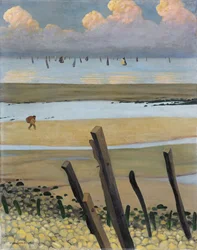 ヴィラービルの干潮、1922