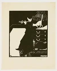 フルート、「楽器」シリーズ、1896〜97年