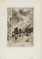 イギリスの桟橋