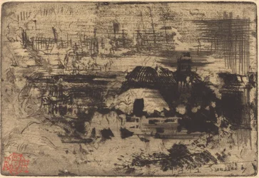 イングリッシュコテージ、c。 1879年。