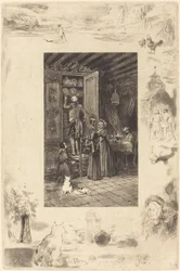 The Old The Elders、c。 1885年。