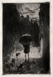 雨と傘