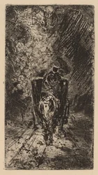 脾臓と理想、c。 1876年。