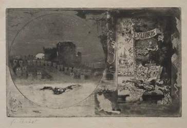 フクロウの城、1887年。
