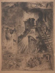 クロッシング、c。 1880
