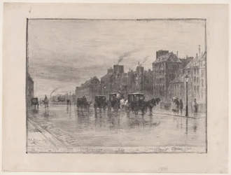 1876 年、Quai de l