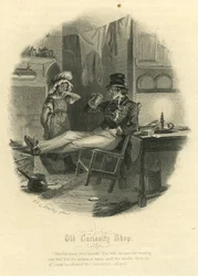 古い好奇心ショップ-マルキオネスと氏Swiveller