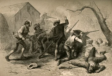 レキシントンの戦い、1877年。