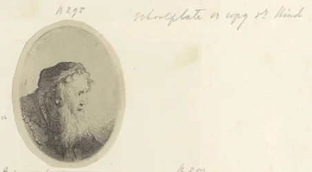 Oude man puts baard 原画集85点（連載タイトル）