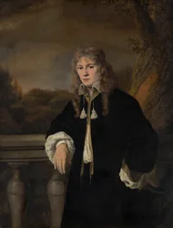若い男性の肖像、おそらくルイス・トリップ・ジュニア（1638-1655年）