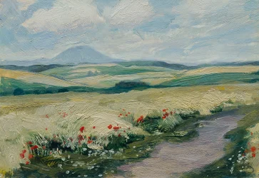 Podřipsko（ポートフォリオ「チェコの風景16景『チェスカ・クライナー』」より）