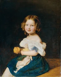 エミリー・ヴェルナー (1832 - 1835)、ヨハンとマグダレナ・ヴェルナーの娘