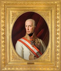 オーストリア皇帝フランシス1世（1768-1835）の肖像