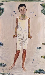 魅惑の少年。魅惑の少年、1909