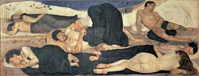 夜、1890年