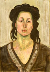 ジャンヌセラニの肖像、1910