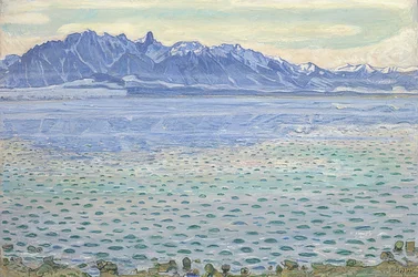 ストックホーンの鎖を持つトゥーン湖。 1904