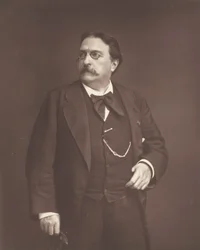 エクトル・ジャコメリ フランスの画家、イラストレーター、版画家、1822～1904年頃。 1876年。