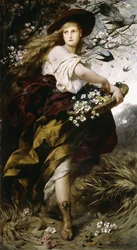 フローラ、1883
