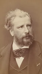 [ウィリアム・アドルフ・ブグロー]、1857-1871年。
