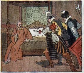 フランス史：ガスパール・ド・コリニー提督の暗殺