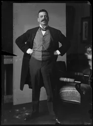 チャールズ・ヴィトゲンシュタイン（1847-1913）の写真