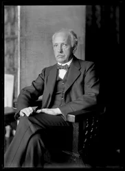 リヒャルト・シュトラウス（1864-1949）の写真